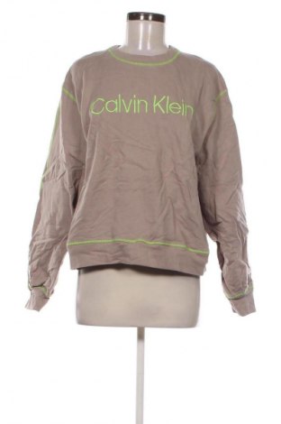 Дамска блуза Calvin Klein, Размер L, Цвят Бежов, Цена 37,32 €