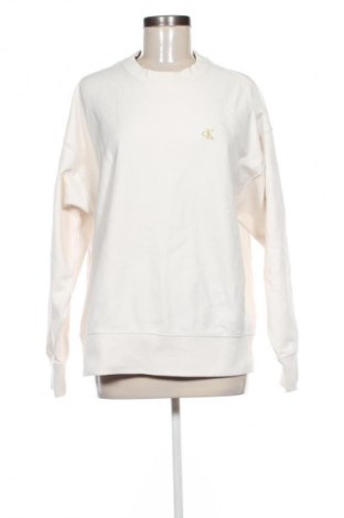 Bluzka damska Calvin Klein Jeans, Rozmiar S, Kolor ecru, Cena 464,99 zł