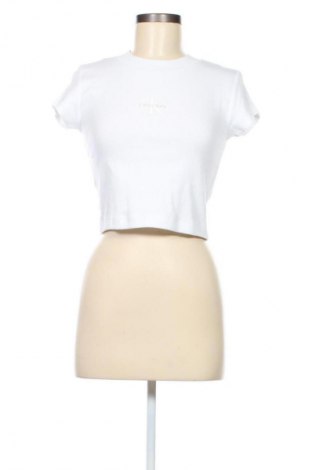 Bluzka damska Calvin Klein Jeans, Rozmiar XS, Kolor Biały, Cena 226,99 zł, #135159787