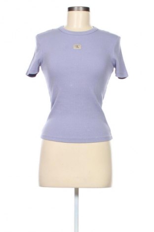 Bluză de femei Calvin Klein Jeans, Mărime M, Culoare Mov, Preț 240,99 Lei, #135160025