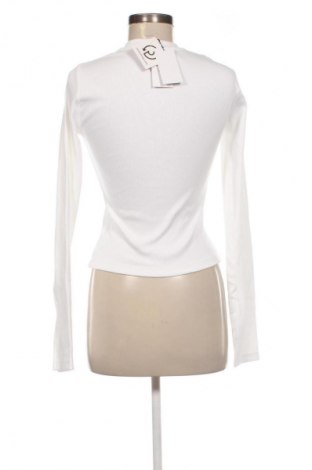 Γυναικεία μπλούζα Calvin Klein Jeans, Μέγεθος XS, Χρώμα Λευκό, Τιμή 51,99 €