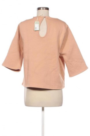 Дамска блуза C'est Tout, Размер XS, Цвят Бежов, Цена 10,22 €