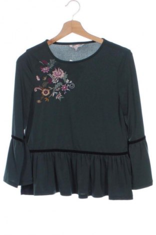 Дамска блуза Clockhouse, Размер M, Цвят Зелен, Цена 6,13 €