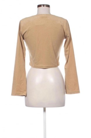 Дамска блуза Clockhouse, Размер M, Цвят Бежов, Цена 6,64 €