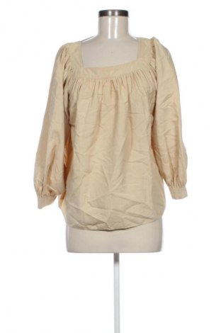 Дамска блуза DKNY, Размер S, Цвят Бежов, Цена 30,43 €