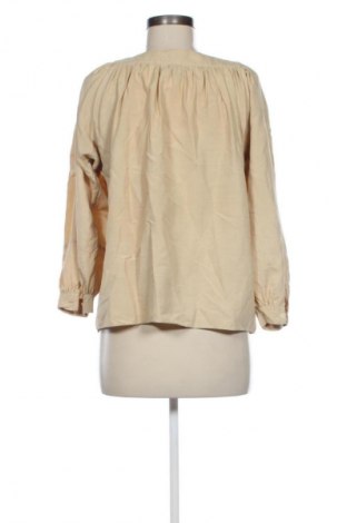 Дамска блуза DKNY, Размер S, Цвят Бежов, Цена 30,43 €