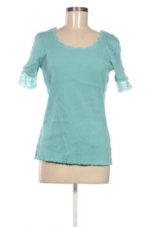 Дамска блуза Deerberg, Размер L, Цвят Син, Цена 7,15 €