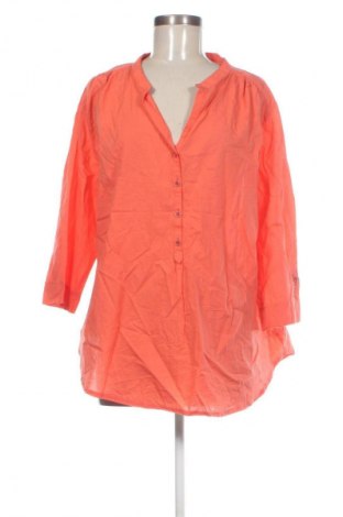 Дамска блуза Denim&Co., Размер 3XL, Цвят Оранжев, Цена 5,11 €