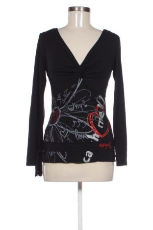 Bluză de femei Desigual, Mărime M, Culoare Negru, Preț 285,79 Lei