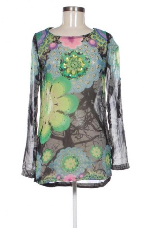 Bluză de femei Desigual, Mărime M, Culoare Multicolor, Preț 282,14 Lei