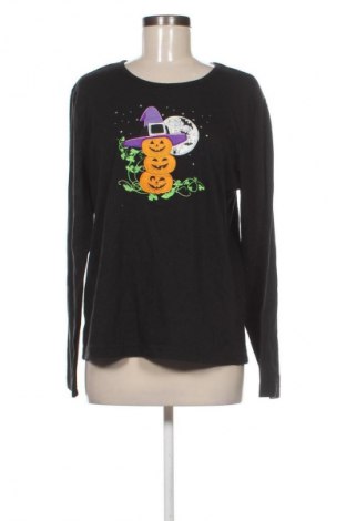 Bluză de femei Erika, Mărime L, Culoare Negru, Preț 47,54 Lei