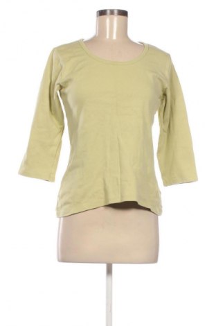 Дамска блуза Essentials, Размер M, Цвят Зелен, Цена 5,11 €