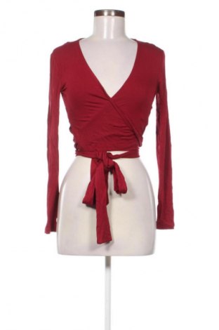 Bluzka damska Even&Odd, Rozmiar S, Kolor Czerwony, Cena 40,99 zł