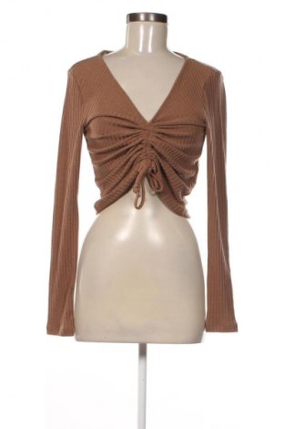 Дамска блуза Fb Sister, Размер M, Цвят Кафяв, Цена 2,04 €
