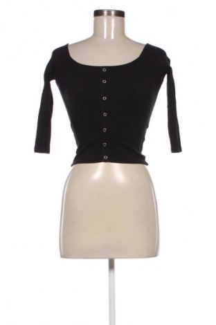 Дамска блуза Fb Sister, Размер XS, Цвят Черен, Цена 4,41 €