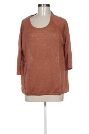 Дамска блуза Flame, Размер XL, Цвят Кафяв, Цена 5,62 €