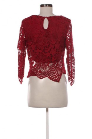 Дамска блуза Forever 21, Размер M, Цвят Червен, Цена 6,64 €