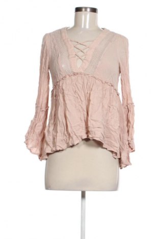 Γυναικεία μπλούζα Forever 21, Μέγεθος S, Χρώμα Σάπιο μήλο, Τιμή 6,00 €