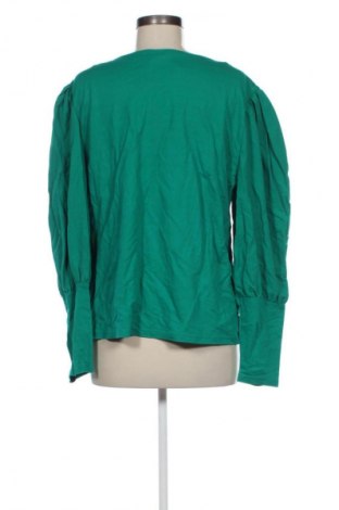 Дамска блуза Free Quent, Размер XXL, Цвят Зелен, Цена 11,24 €