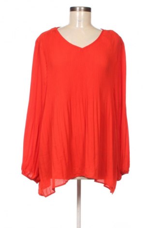 Γυναικεία μπλούζα Gina Benotti, Μέγεθος XXL, Χρώμα Κόκκινο, Τιμή 7,99 €