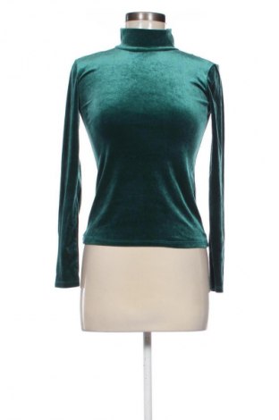 Γυναικεία μπλούζα Gina Tricot, Μέγεθος XS, Χρώμα Πράσινο, Τιμή 6,99 €