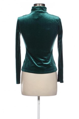 Γυναικεία μπλούζα Gina Tricot, Μέγεθος XS, Χρώμα Πράσινο, Τιμή 6,99 €