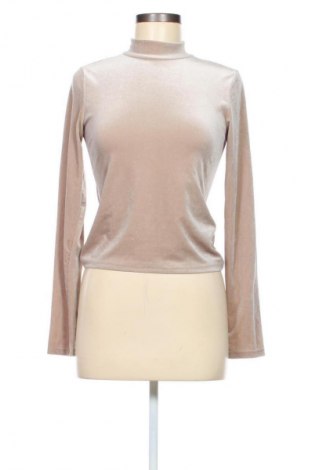 Γυναικεία μπλούζα Gina Tricot, Μέγεθος S, Χρώμα  Μπέζ, Τιμή 5,99 €