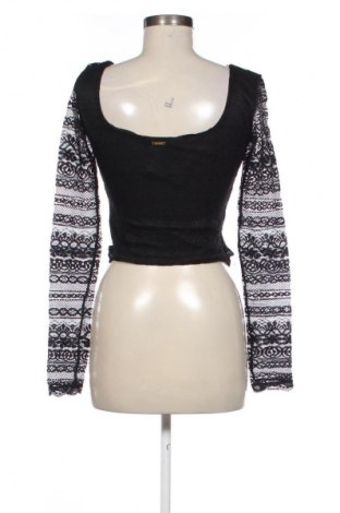 Bluză de femei Guess, Mărime M, Culoare Negru, Preț 76,99 Lei