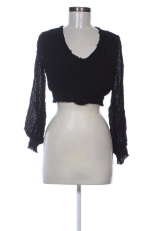 Дамска блуза Guido Maria Kretschmer for About You, Размер S, Цвят Черен, Цена 2,04 €
