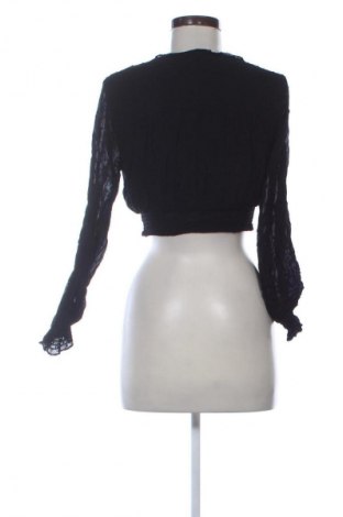 Дамска блуза Guido Maria Kretschmer for About You, Размер S, Цвят Черен, Цена 2,04 €