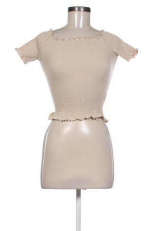 Damen Shirt H&M, Größe S, Farbe Beige, Preis € 6,99