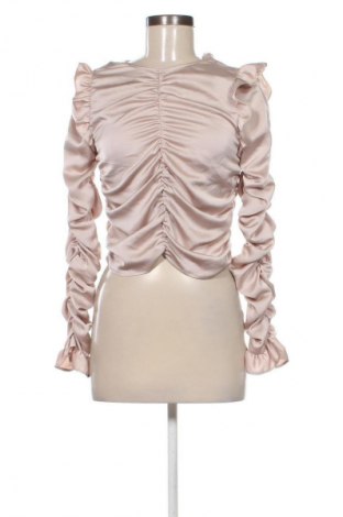 Дамска блуза H&M, Размер S, Цвят Бежов, Цена 4,60 €