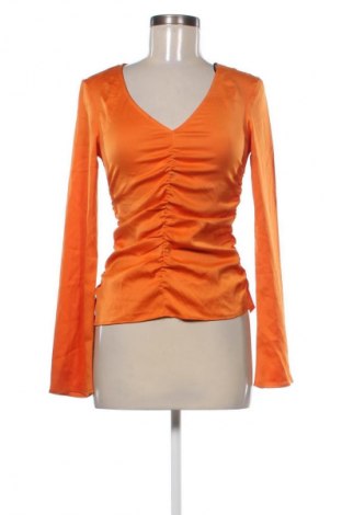 Дамска блуза H&M, Размер XS, Цвят Оранжев, Цена 5,11 €