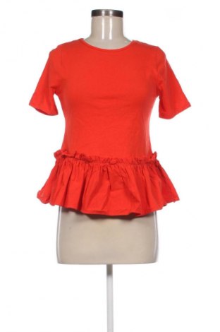 Дамска блуза H&M, Размер XS, Цвят Червен, Цена 6,13 €