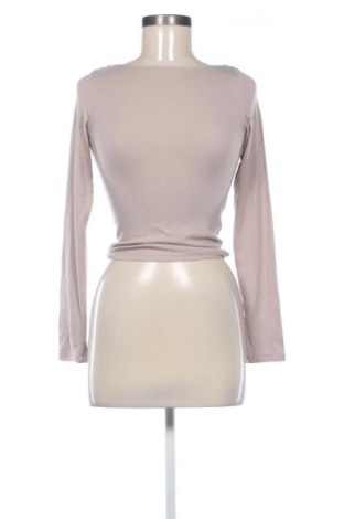 Дамска блуза H&M, Размер S, Цвят Бежов, Цена 4,60 €