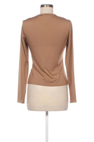 Дамска блуза H&M, Размер M, Цвят Кафяв, Цена 4,60 €