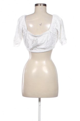 Bluză de femei H&M, Mărime M, Culoare Alb, Preț 52,13 Lei