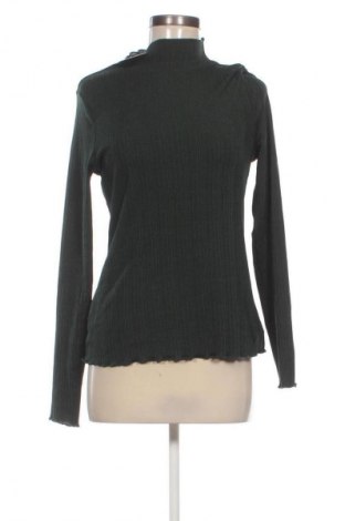 Дамска блуза H&M, Размер L, Цвят Зелен, Цена 2,04 €