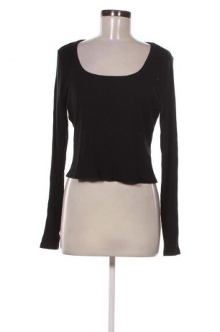 Дамска блуза H&M, Размер XL, Цвят Черен, Цена 6,13 €