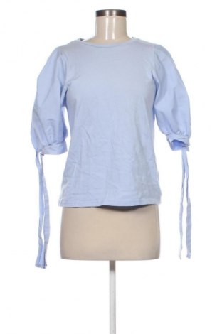 Дамска блуза H&M, Размер XS, Цвят Син, Цена 8,28 €