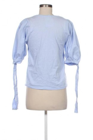 Дамска блуза H&M, Размер XS, Цвят Син, Цена 8,28 €