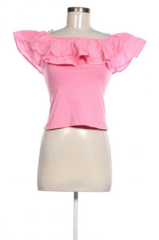 Дамска блуза H&M, Размер S, Цвят Розов, Цена 10,00 €