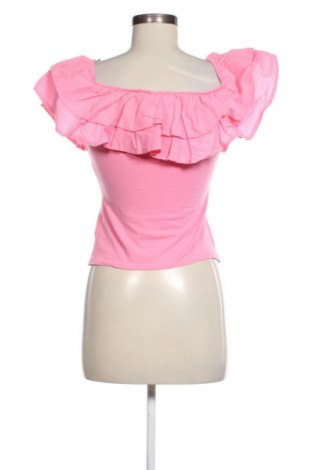 Дамска блуза H&M, Размер S, Цвят Розов, Цена 10,00 €