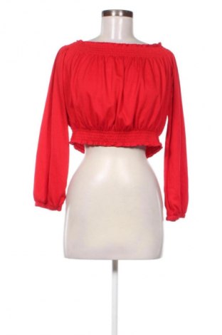 Dámská halenka H&M Divided, Velikost L, Barva Červená, Cena  129,00 Kč