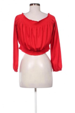 Dámská halenka H&M Divided, Velikost L, Barva Červená, Cena  129,00 Kč