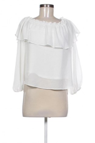 Дамска блуза H&M Divided, Размер S, Цвят Бял, Цена 2,55 €