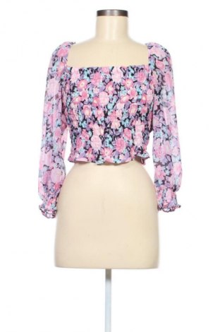 Дамска блуза H&M Divided, Размер M, Цвят Многоцветен, Цена 4,09 €