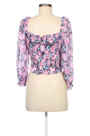 Дамска блуза H&M Divided, Размер M, Цвят Многоцветен, Цена 4,09 €