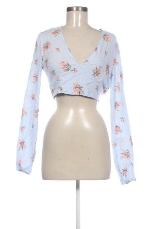 Дамска блуза H&M Divided, Размер L, Цвят Многоцветен, Цена 2,04 €