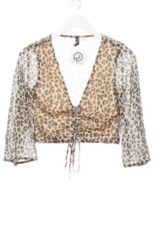 Дамска блуза H&M Divided, Размер XS, Цвят Многоцветен, Цена 2,04 €